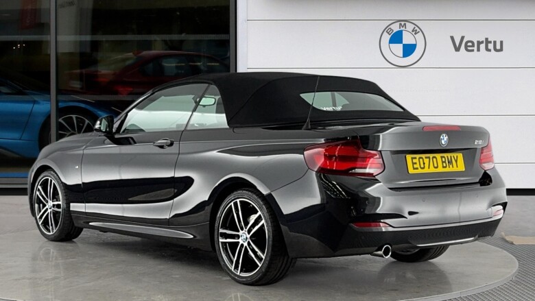 BMW 2 Series 218i M Sport 2dr [Nav] Step Auto Petrol Convertible